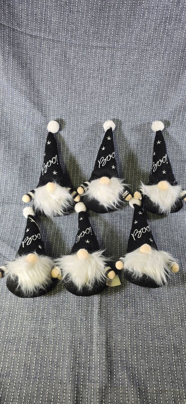Halloween Boo Gnomes